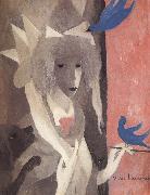 Marie Laurencin The Self-Portrait with birds oil painting picture wholesale